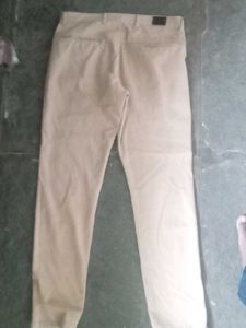 Khaki Casual Pants