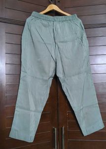 Elegant Light Green Cotton Printed Kurta Set