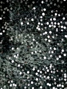 Sparkling Black Mini Dress