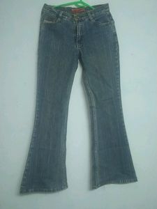 Woman Bell Bottom Jean