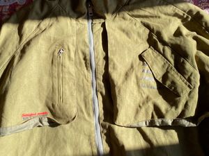 Olive Green Casual Jacket