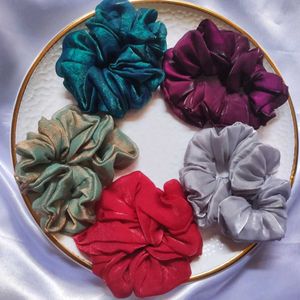 Colorful Scrunchie Set