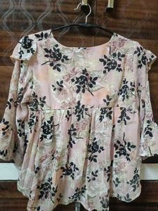 Floral Print Top