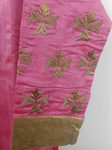 Pinkish Red Colour Kurta
