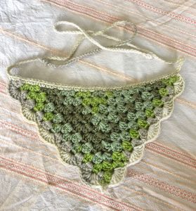 Crochet Bandana