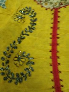 Beautiful Kurta With Hand Work