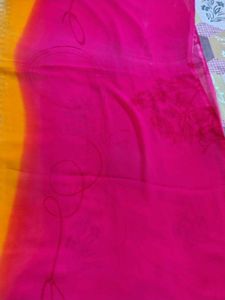 Elegant Pink Saree