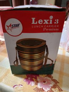 Brand New Tiffin Box