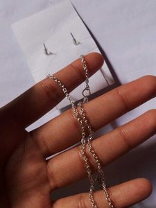 Moon Pendant Necklace
