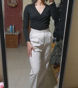 Wrap Design Trendy Top