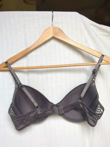 38B Mauve-Grey Bra