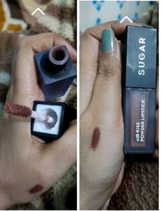 SUGAR Air Kiss Powder Lipstick- 2gm