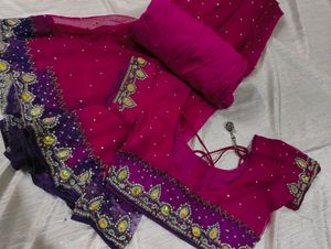 ✨New Heavy Work Saree - From Roopali Store 💗