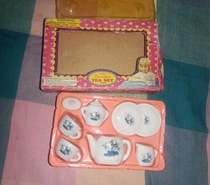 Vintage Nadco Porcelain Tea Set