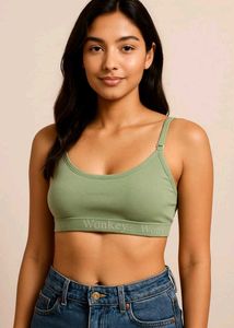 Women Non Padded Sports Bra..