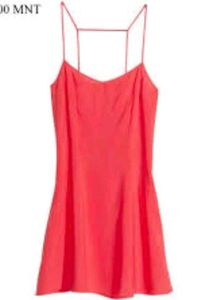 H&M Red Mini Dress
