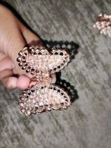 Combo of 2 Fashionable Hair Clips