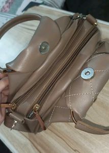 Trendy Quilted Handbag