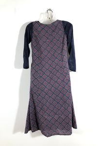 Navy Blue Kurta (Women’s)