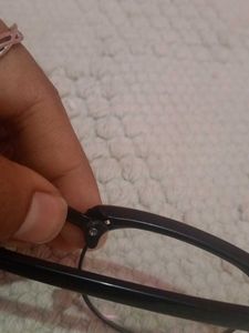 Black Frame Glasses