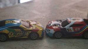 Pack Of Two Car Mettle Body