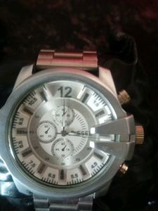 Diesel Silver Watch