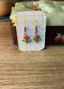 Tulip Flower Earrings