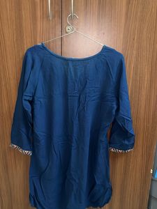 Navy Blue Tunic