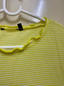 Casual Crop Top