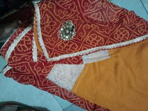 Good Multi Colour Saree