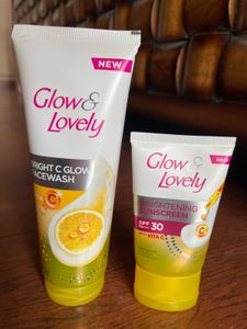 Combo Face wash And Sunscreen