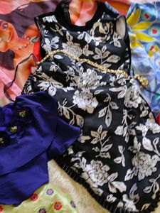 Combo Of 3 Frocks