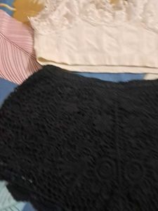 Combo  Of Top N Short Imported Fabric