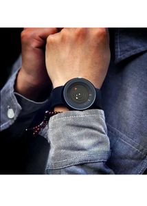 New Sleek Black Watch