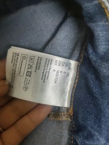 H&amp;M Blue Denim Shorts