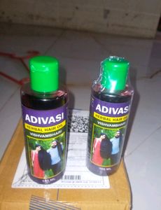 Adiwashi Herbal Hair Oil 100 ML (2 Bottle)