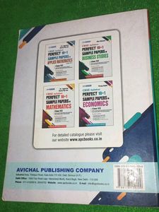 Perfect 10+1 Sample Papers Accountancy Class 12th