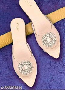 Beautiful White Footwear