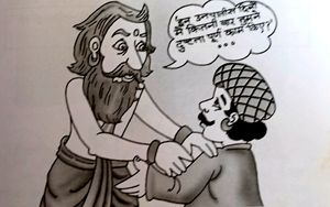 HINDI GOOD MORALS STORY BOOK