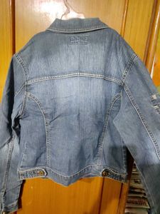 Trendy Blue Denim Jacket