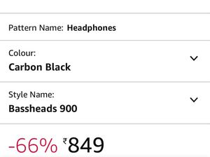 Boat Headphones