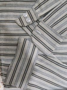 Striped Casual Shirt