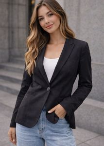 ZARA Black Tailored Blazer (Size XS)