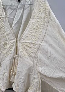 Chickenkari Kaftan Style Shrug
