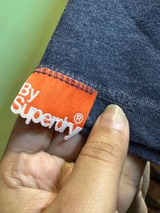 Superdry Grey Graphic Tee – Tokyo Athl. Dept. Edit