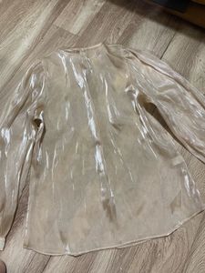 Sheer Golden Tops