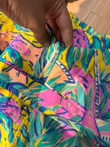 Only Multicoloured Dress With Pockets