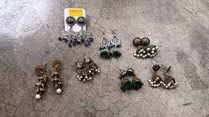 Ethnic Earring Bundle
