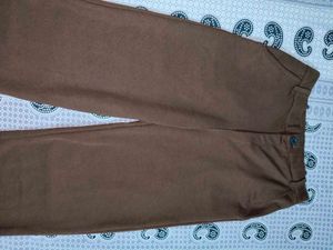 Brown Trousers Pant Women