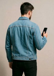 Denim Jacket - Light Blue